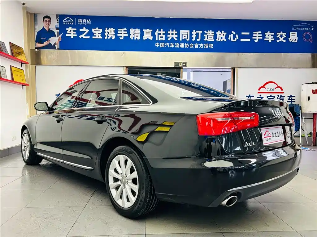Audi A6L 2014 30 FSI Luxury фото 7