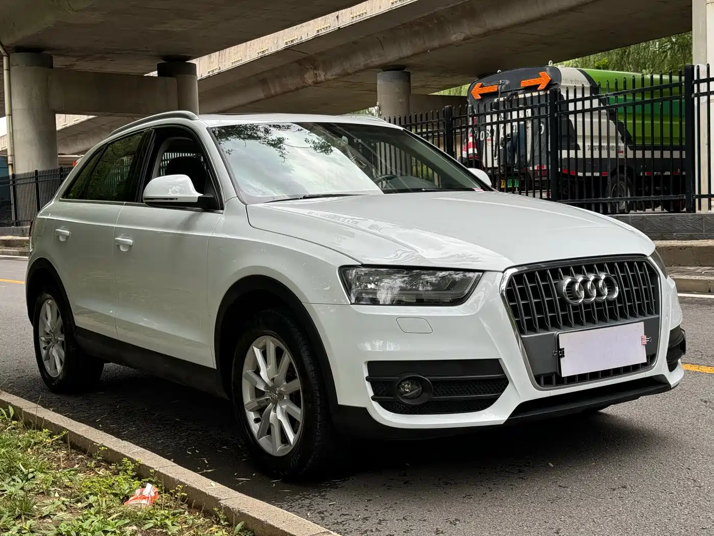 Audi Q3 2015 30 TFSI Progressive фото 3