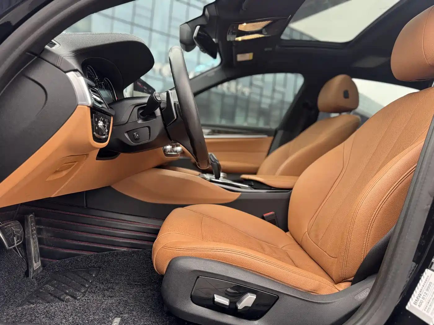 BMW 5 Series 2018 530Li Premium M Sport Package фото 4