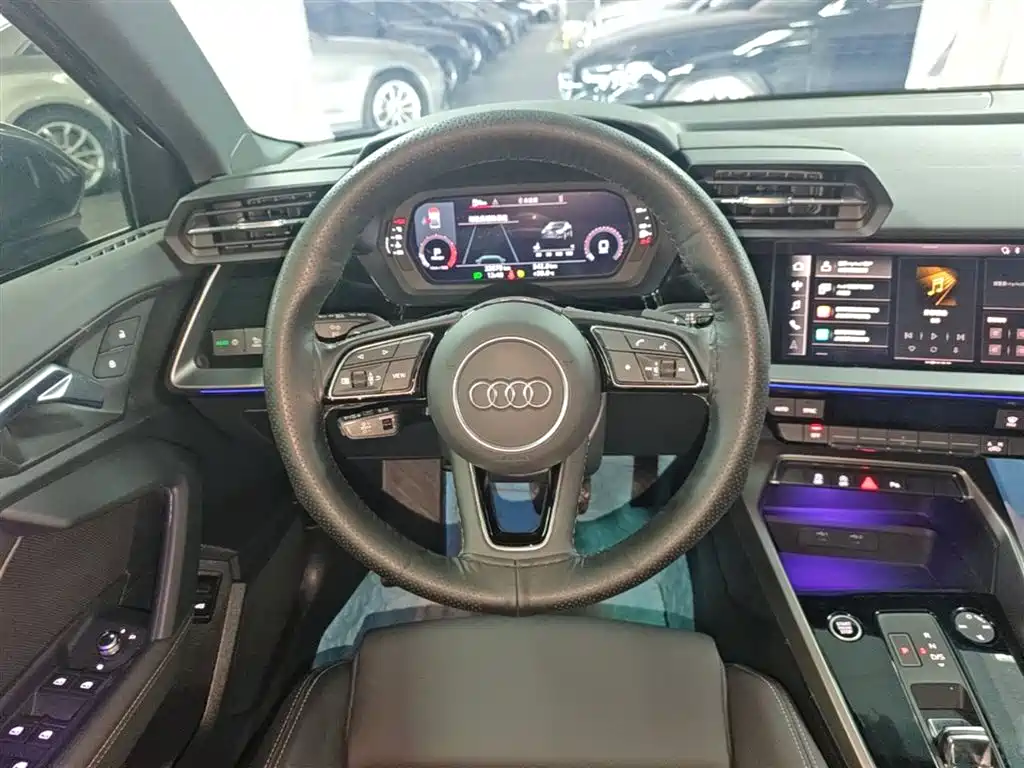 Audi A3 2023 Facelift A3L Limousine 35 TFSI Fashion Sport фото 17