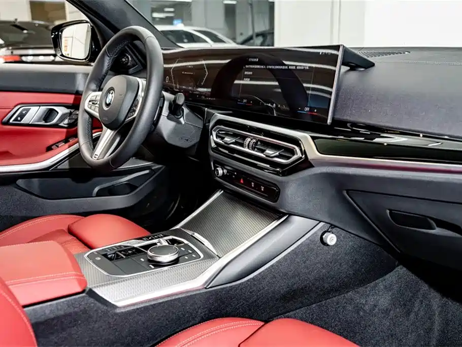 BMW 3 Series 2024 325i M Sport Shadowline Package фото 19