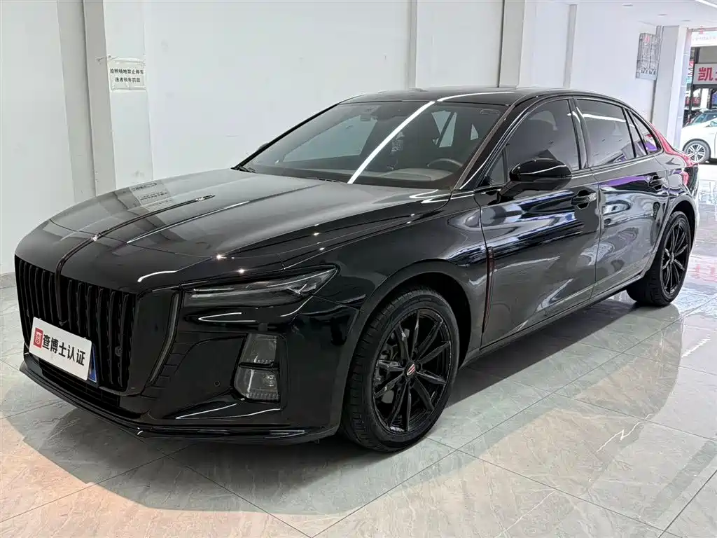 Hongqi H5 2025 1.5T DCT Mystic Shadow