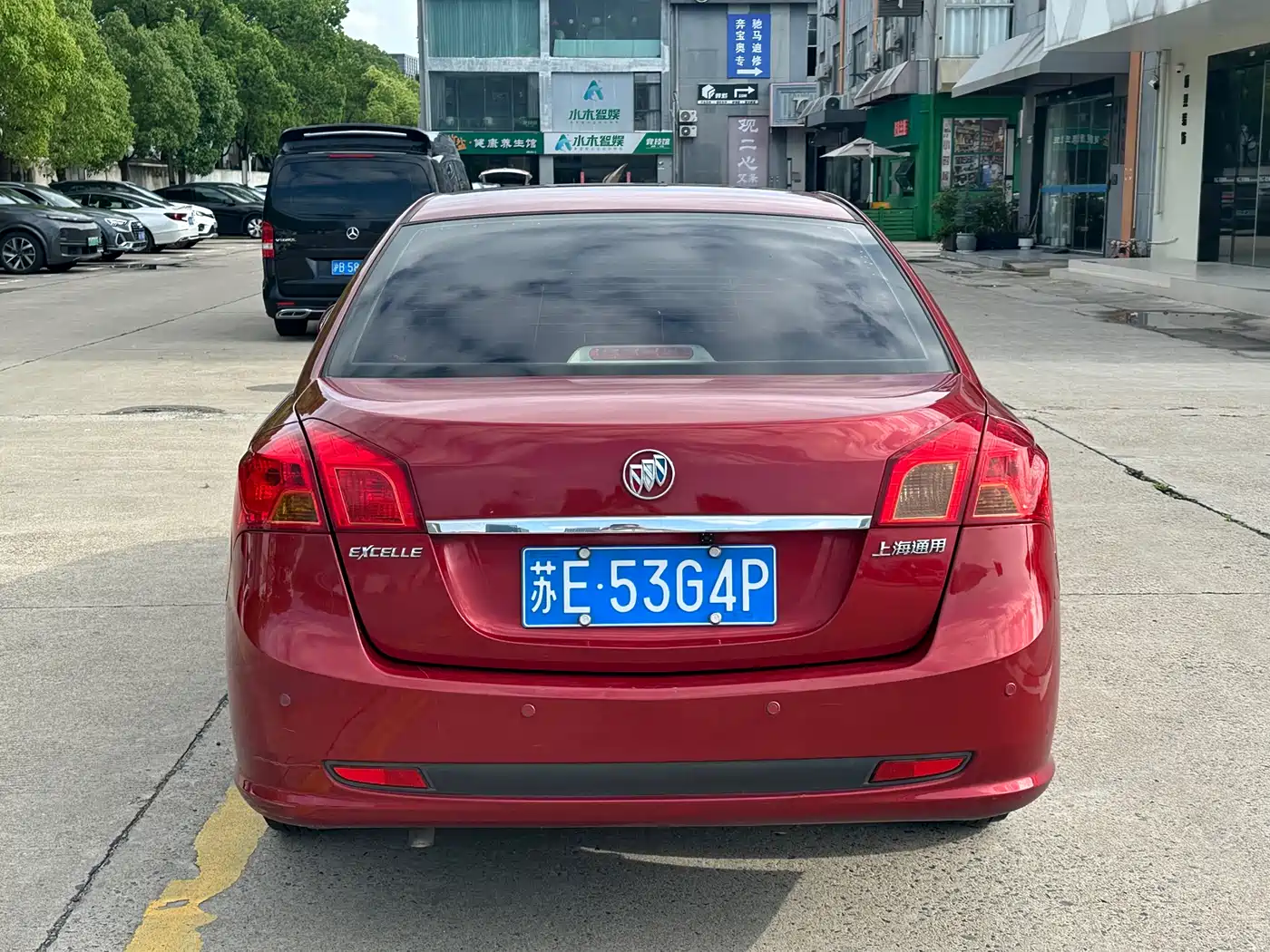 Buick Excelle 2015 1.5L Automatic Classic фото 5