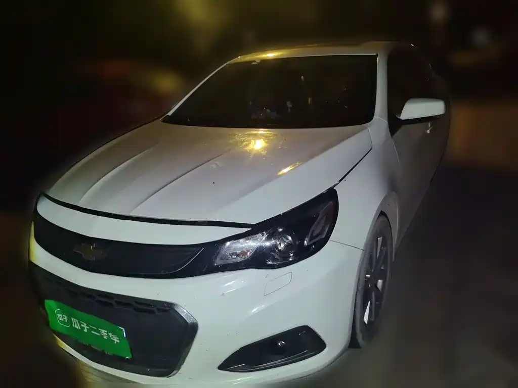 Chevrolet Malibu 2019 2018 530T Automatic Luxury Edition