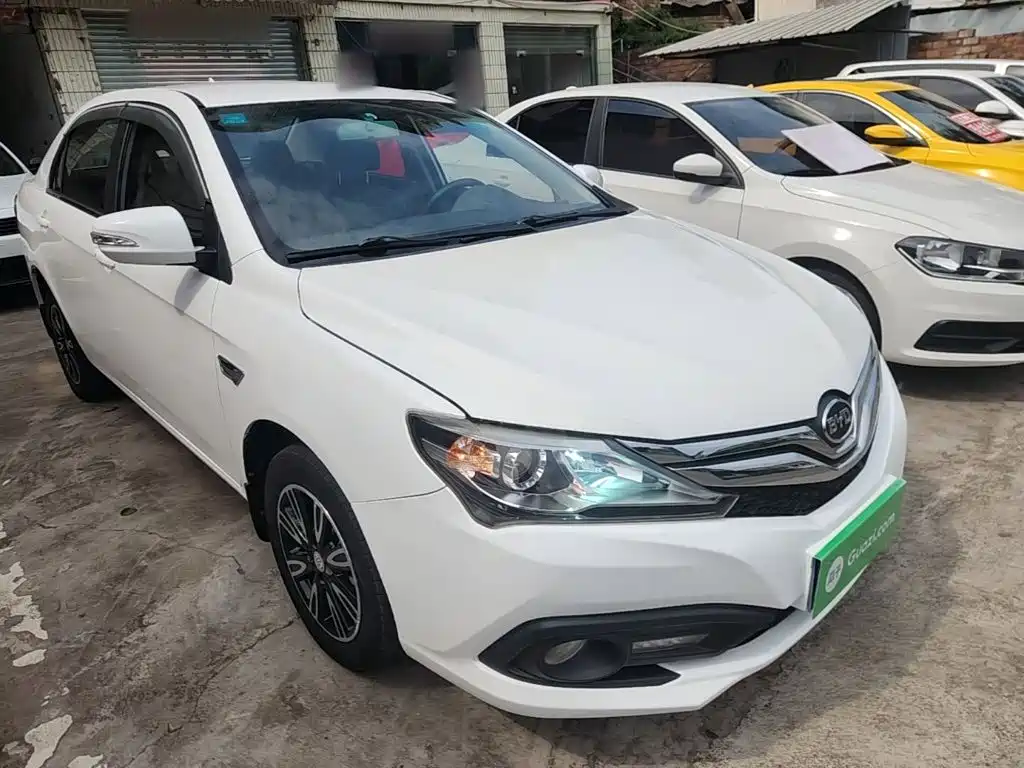 BYD F3 2018 2018 1.5L Automatic Premium