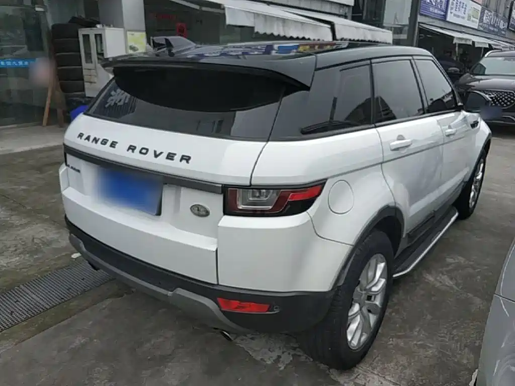 Land Rover Range Rover Evoque 2018 240PS PURE Trend фото 7