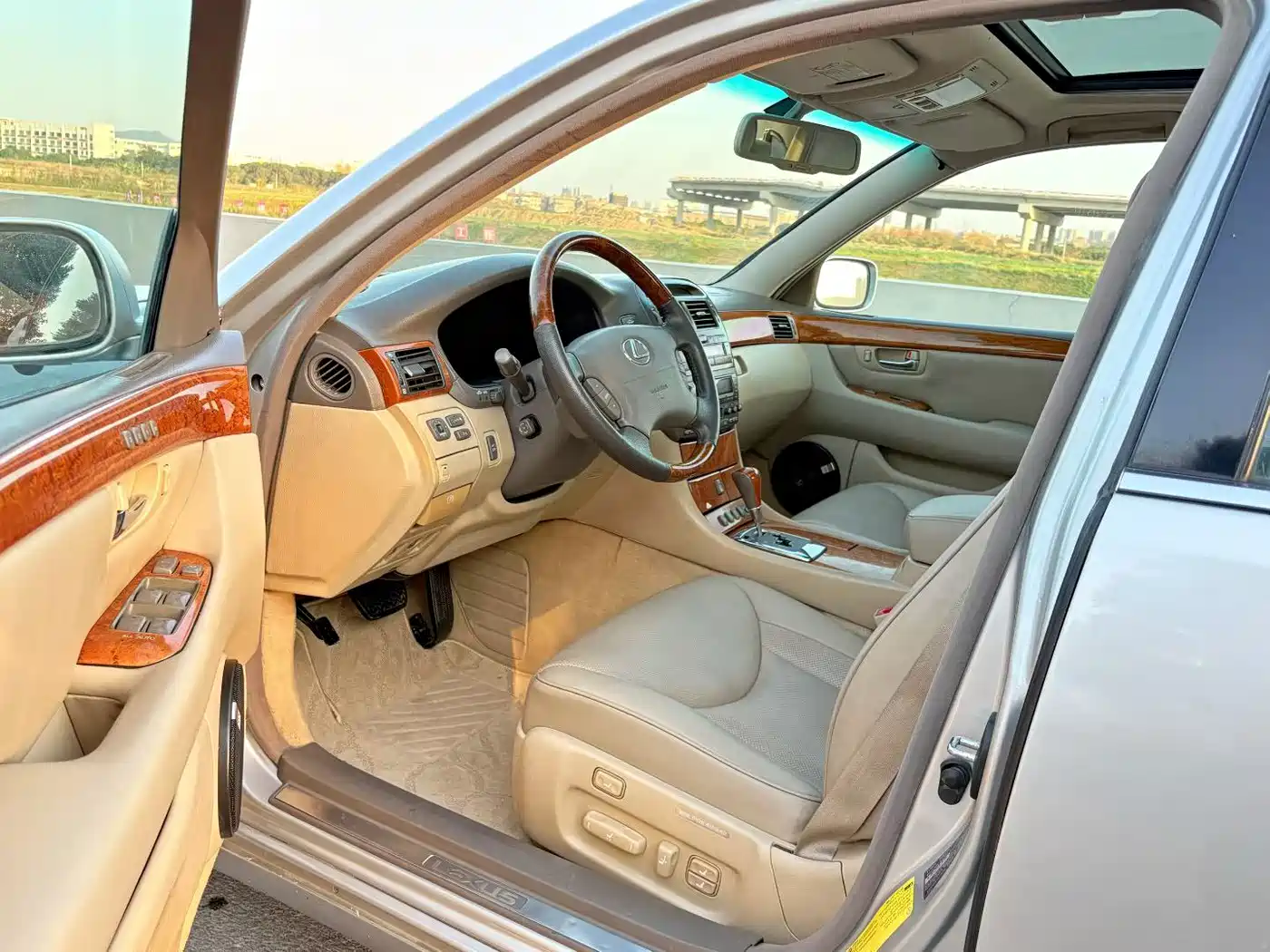 Lexus LS 2005 430 фото 7