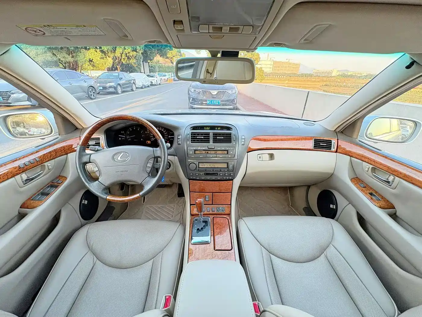 Lexus LS 2005 430 фото 9