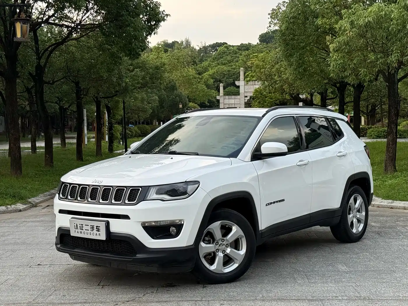 Jeep Compass 2017 — пригон из Китая