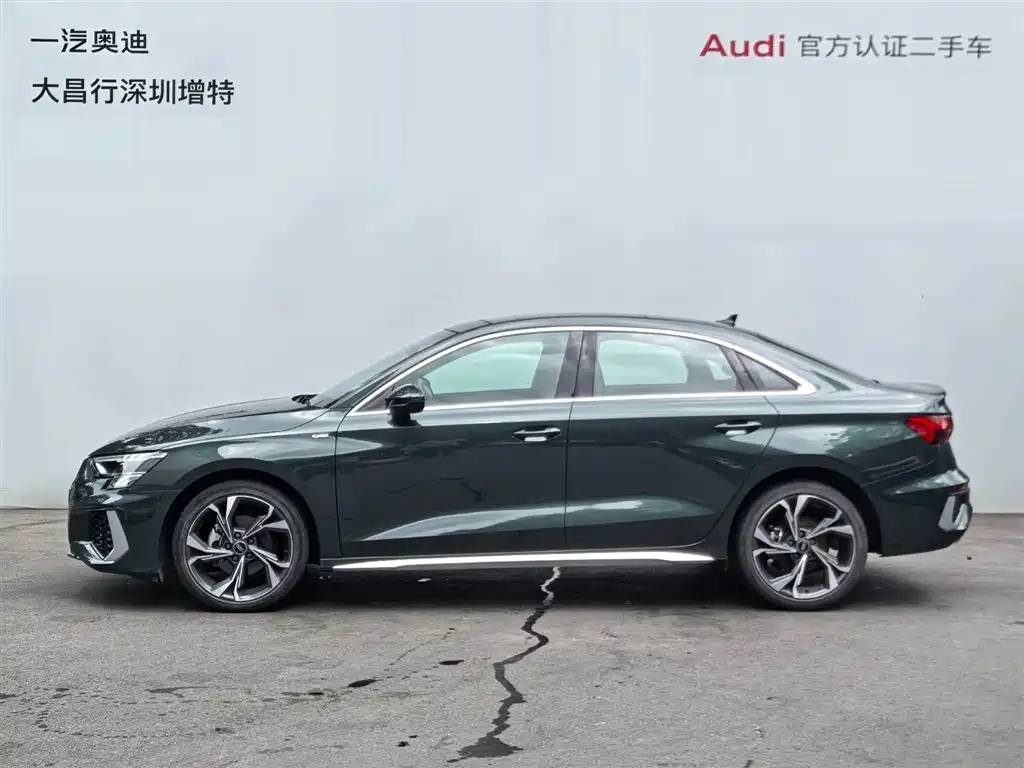 Audi A3 2022 A3L Limousine 35 TFSI Luxury Sport фото 4
