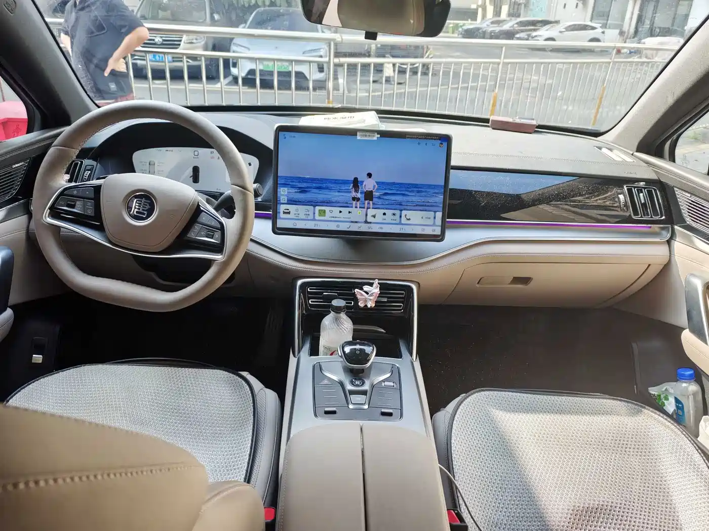 BYD Tang New Energy 2025 2025 Smart Driving Edition DM-i 115KM Honor