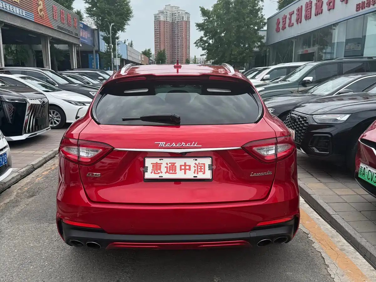 Maserati Levante 2019 3.8T GTS фото 5