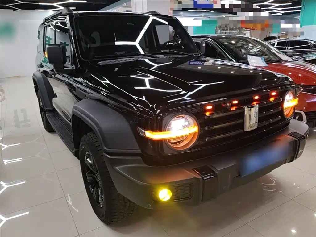 Tank 300 2021 Off-road Edition 2.0T Challenger фото 4