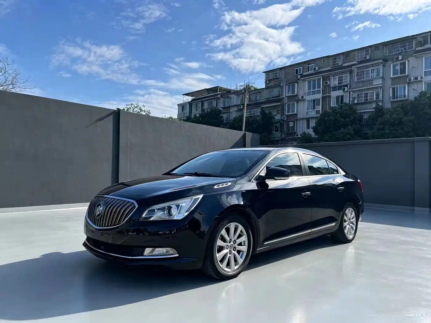 Buick LaCrosse 2013 2.4L SIDI Elite Comfort