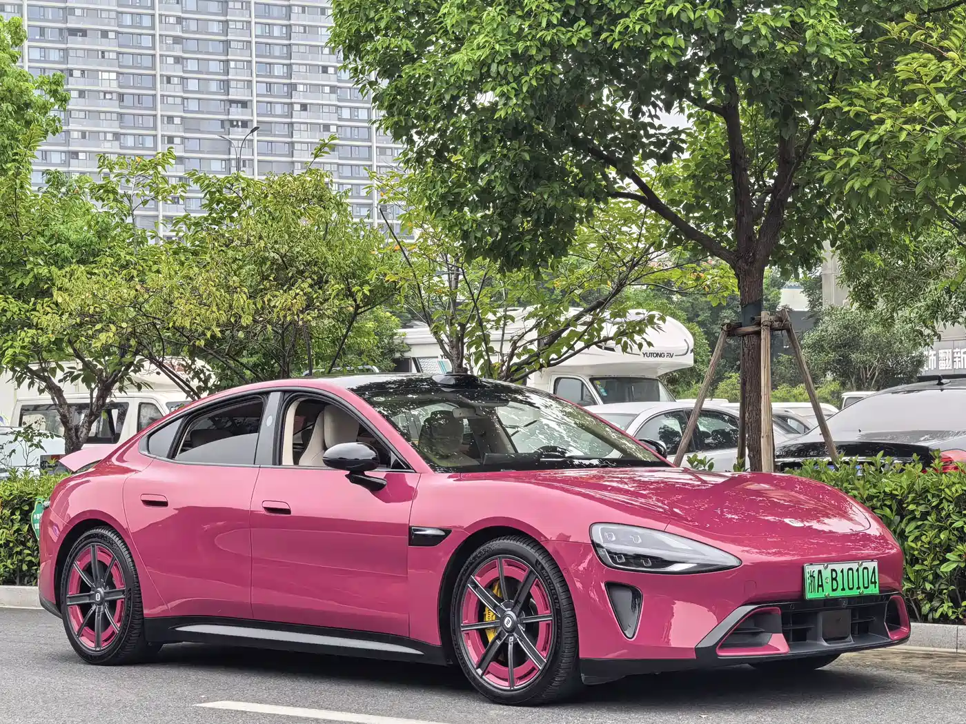 Xiaomi SU7 2026 2026 Rear-Wheel Drive Edition