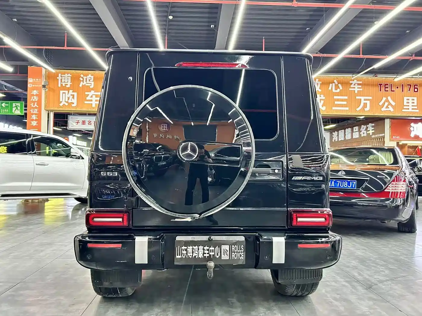 Mercedes-Benz G-Class 2011 2010 G 500