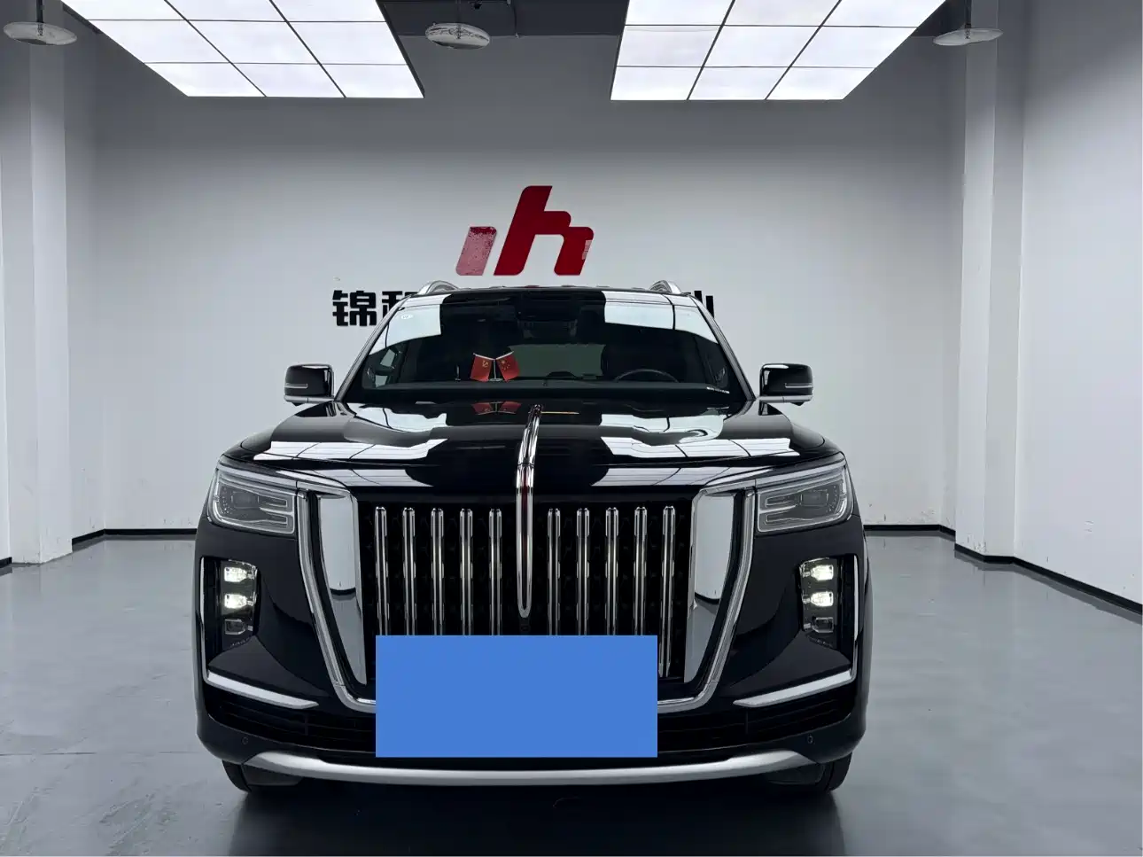 Hongqi Guoyao 2022 4.0T Premium Flagship 4-Seater фото 3