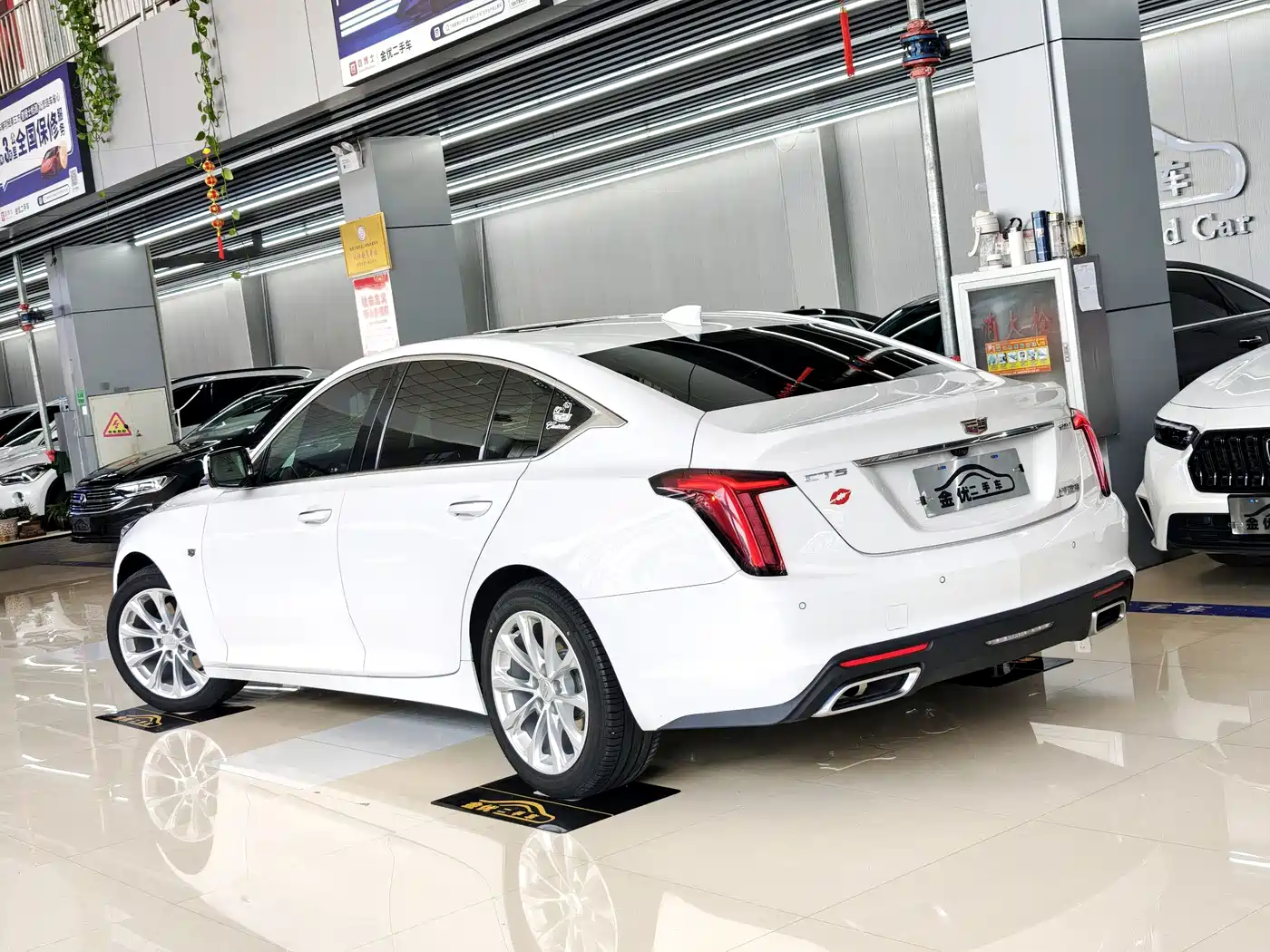 Cadillac CT5 2020 Facelift 28T Luxury Edition фото 3