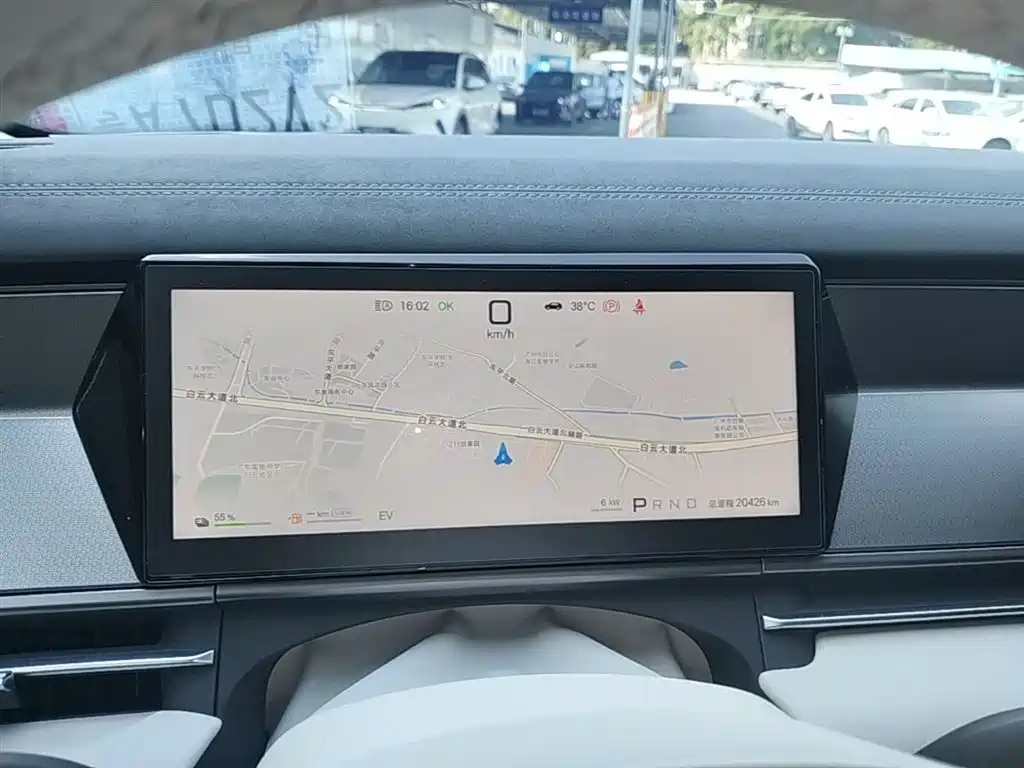 BYD Tang L 2025 DM 200KM AWD LiDAR Flagship фото 12