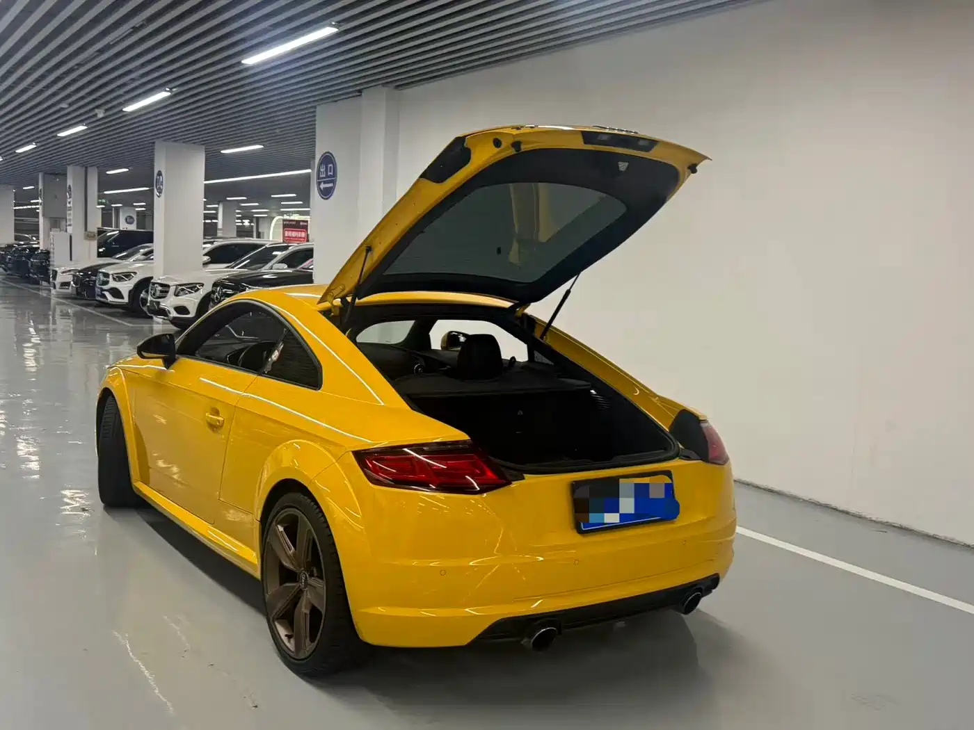 Audi TT 2017 TT Coupe 40 TFSI фото 18