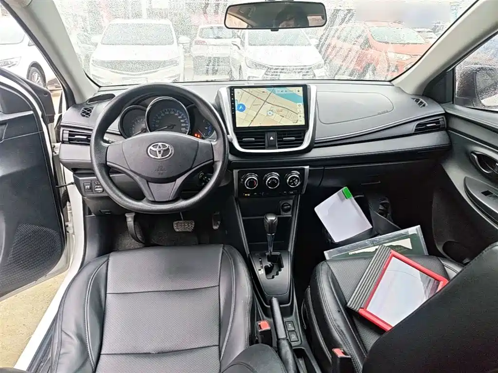 Toyota Vios FS 2017 1.5L CVT Fengchi Edition фото 10