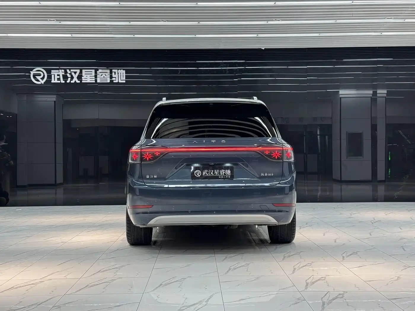 AITO Wenjie AITO M9 2024 Extended Range Ultra 42kWh 6-Seater фото 4