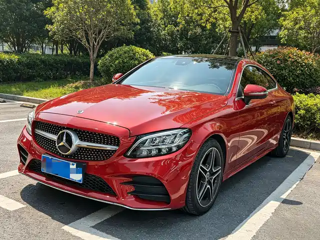 Mercedes-Benz C-Class (Import) 2020 C 260 Coupe