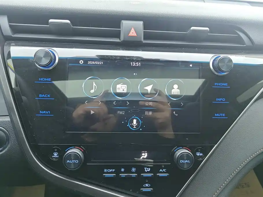 Toyota Camry 2019 2.0G Luxury Edition China VI фото 13