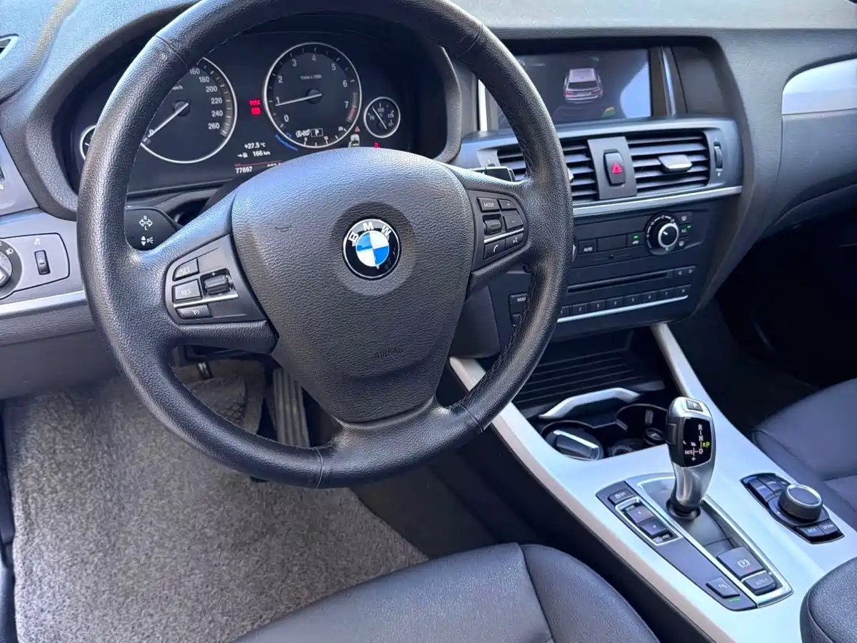 BMW X3 (Import) 2016 sDrive20i фото 9