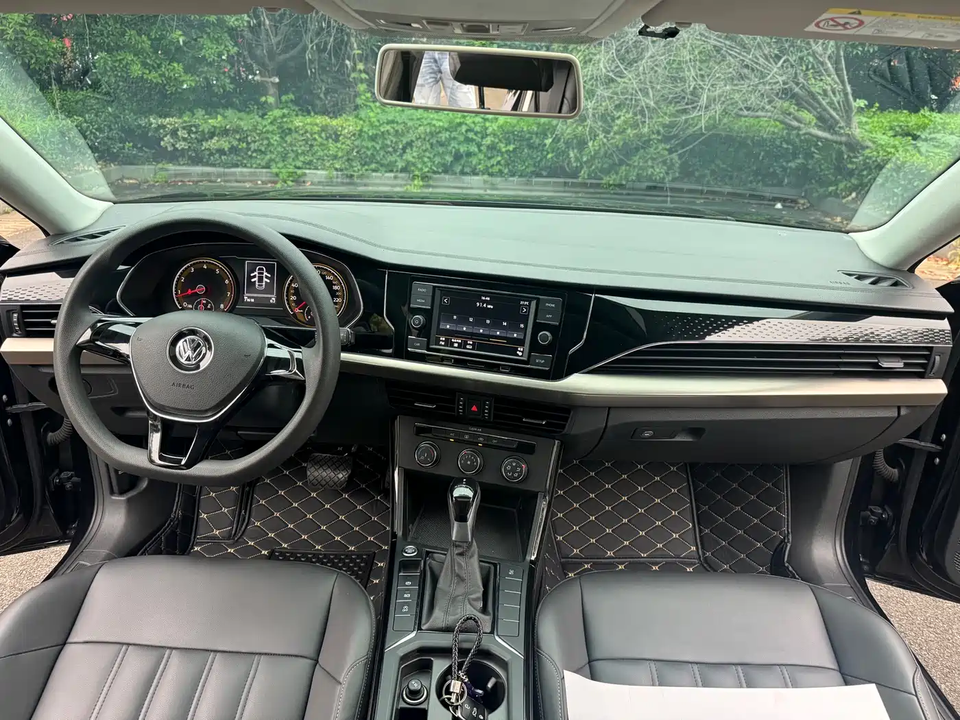 Volkswagen Passat 2019 Model 280TSI Business Edition China VI фото 11