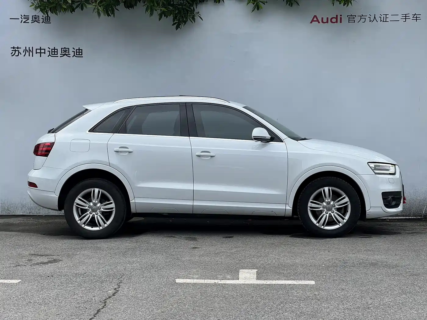 Audi Q3 2013 35 TFSI quattro Technology фото 3