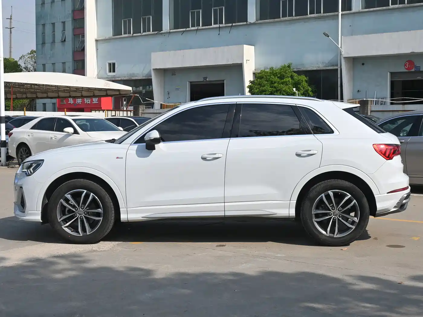 Audi Q3 2021 35 TFSI Progressive Sport фото 4