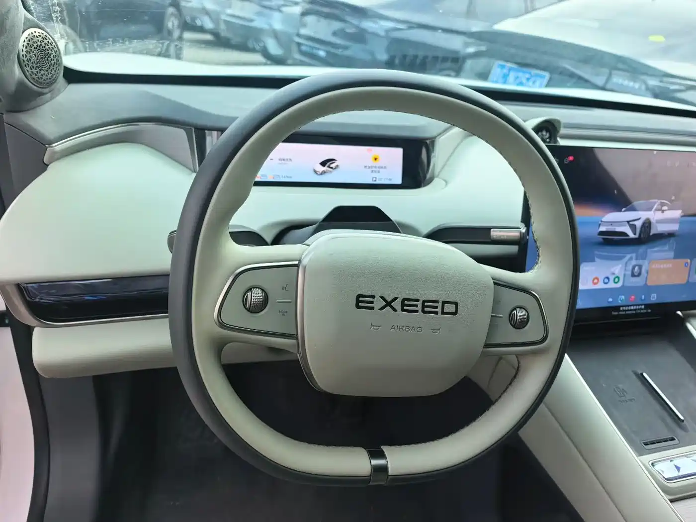 Exeed Exlantix ES 2025 Range Extender Pro Highway Assist фото 3