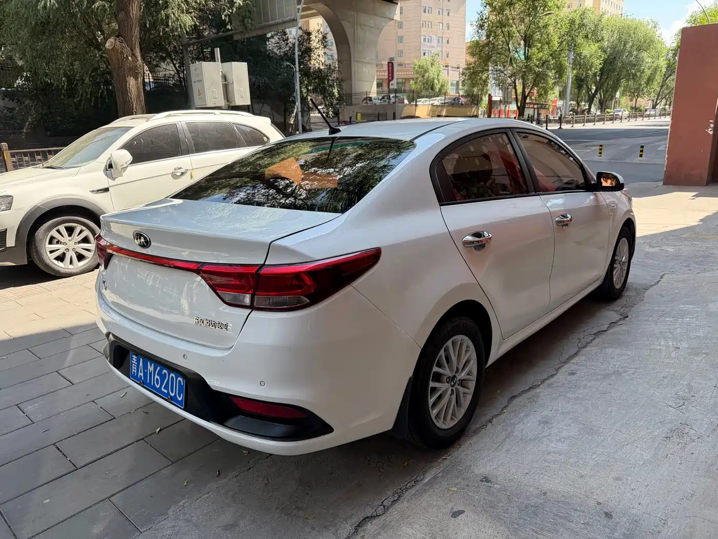 Kia K2 2017 2017 Sedan 1.4L MT GLS