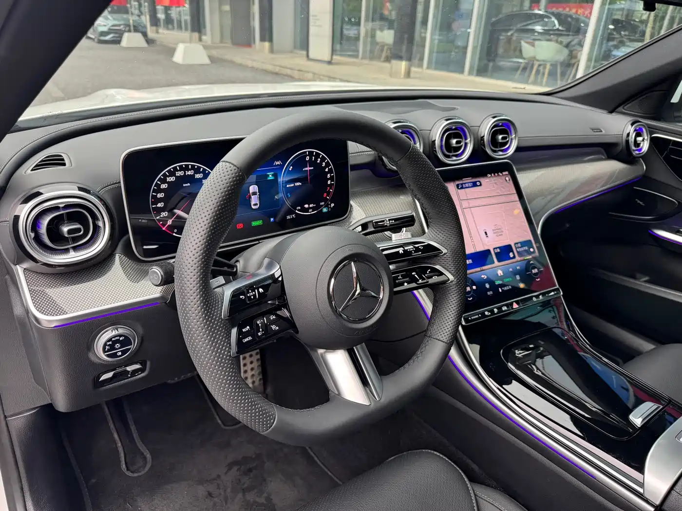 Mercedes-Benz C-Class New Energy 2025 C 350 eL фото 11