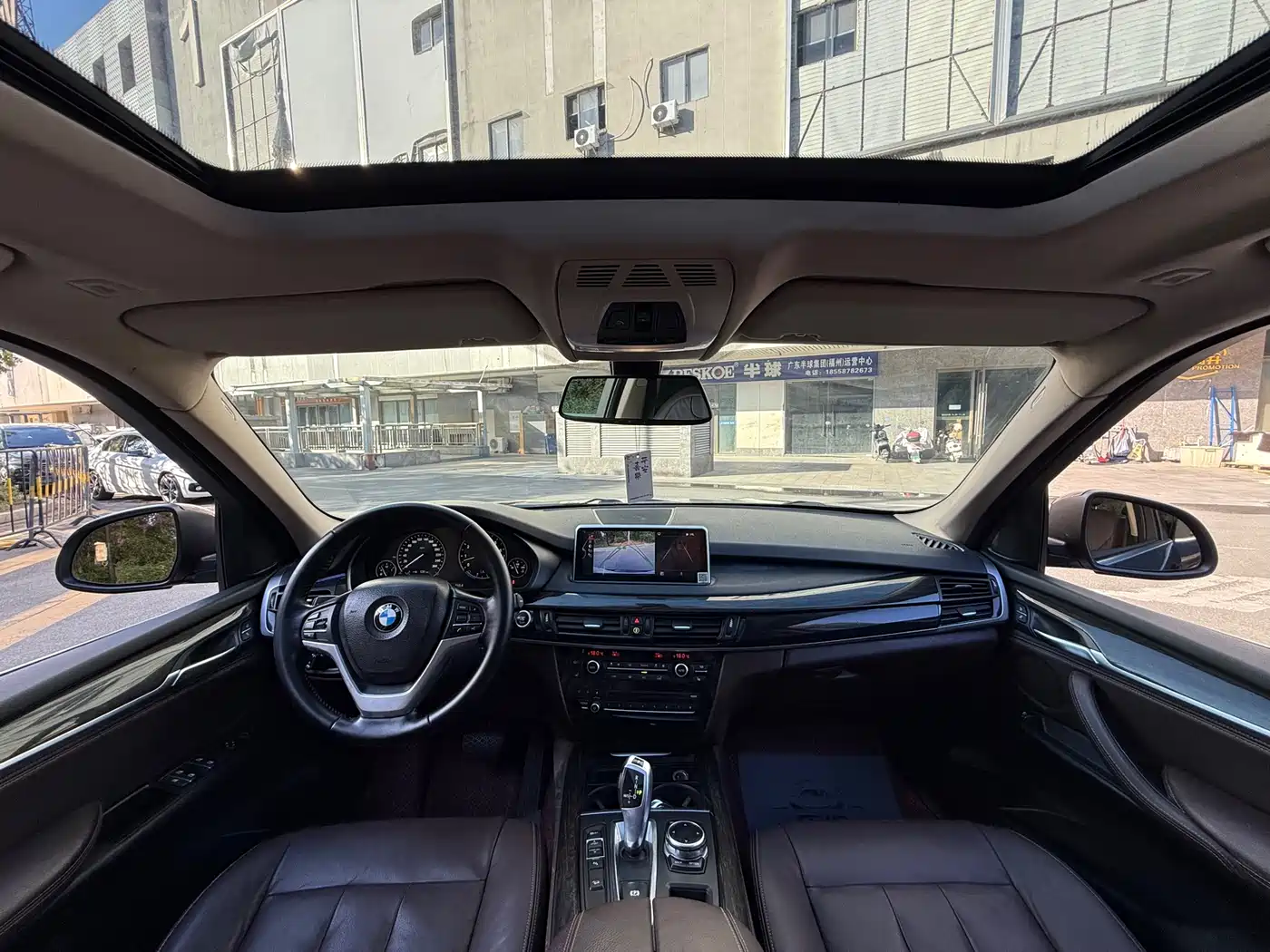 BMW X5 (Import) 2014 xDrive35i Leading фото 12