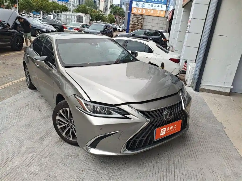 Lexus ES 2022 200 Excellence Edition фото 2