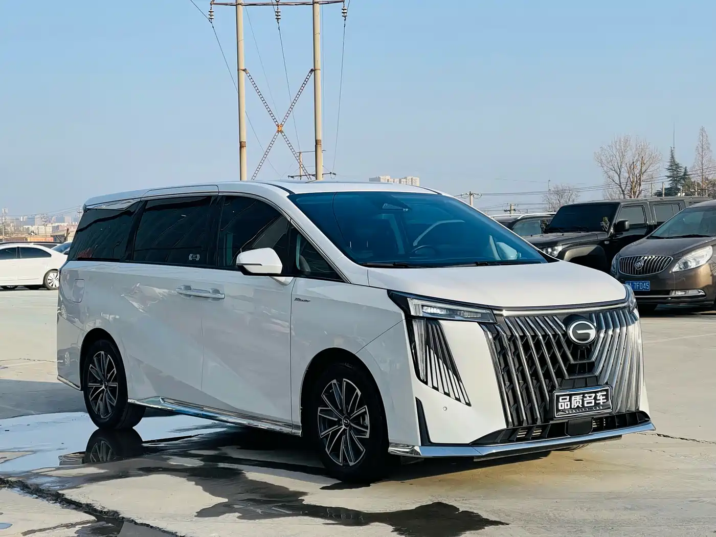 GAC Trumpchi Trumpchi M8 2024 Master Series 400T Ultimate Edition фото 4