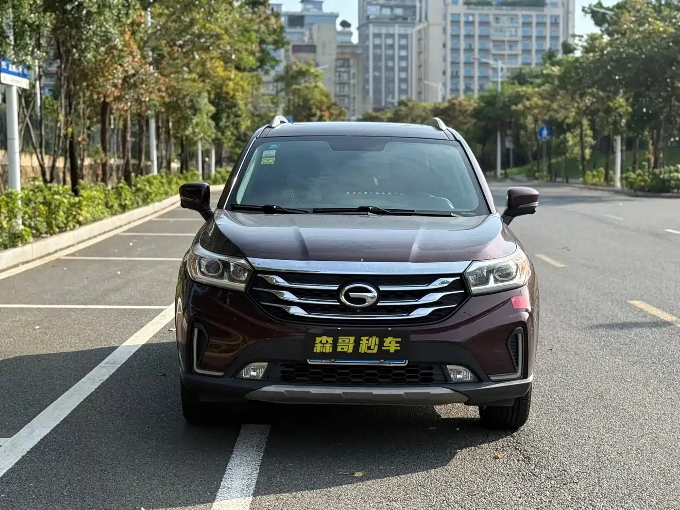 GAC Trumpchi Trumpchi GS4 2018 235T Automatic 2WD Luxury Smart Connect фото 3