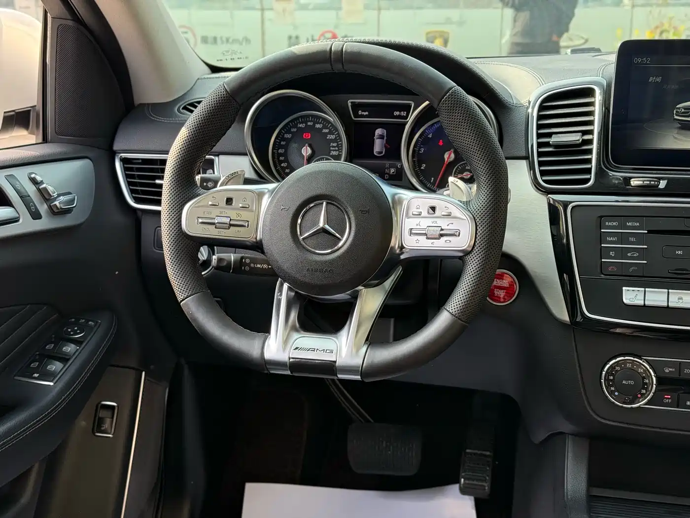 Mercedes-Benz GLE Coupe 2018 GLE 320 4MATIC Coupe SUV фото 20