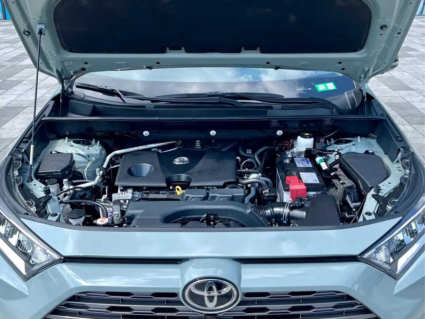 Toyota RAV4 Rongfang 2021 2.0L CVT 2WD Trend PLUS фото 8
