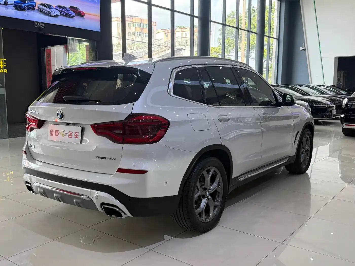 BMW X3 2020 xDrive28i Luxury Package фото 19