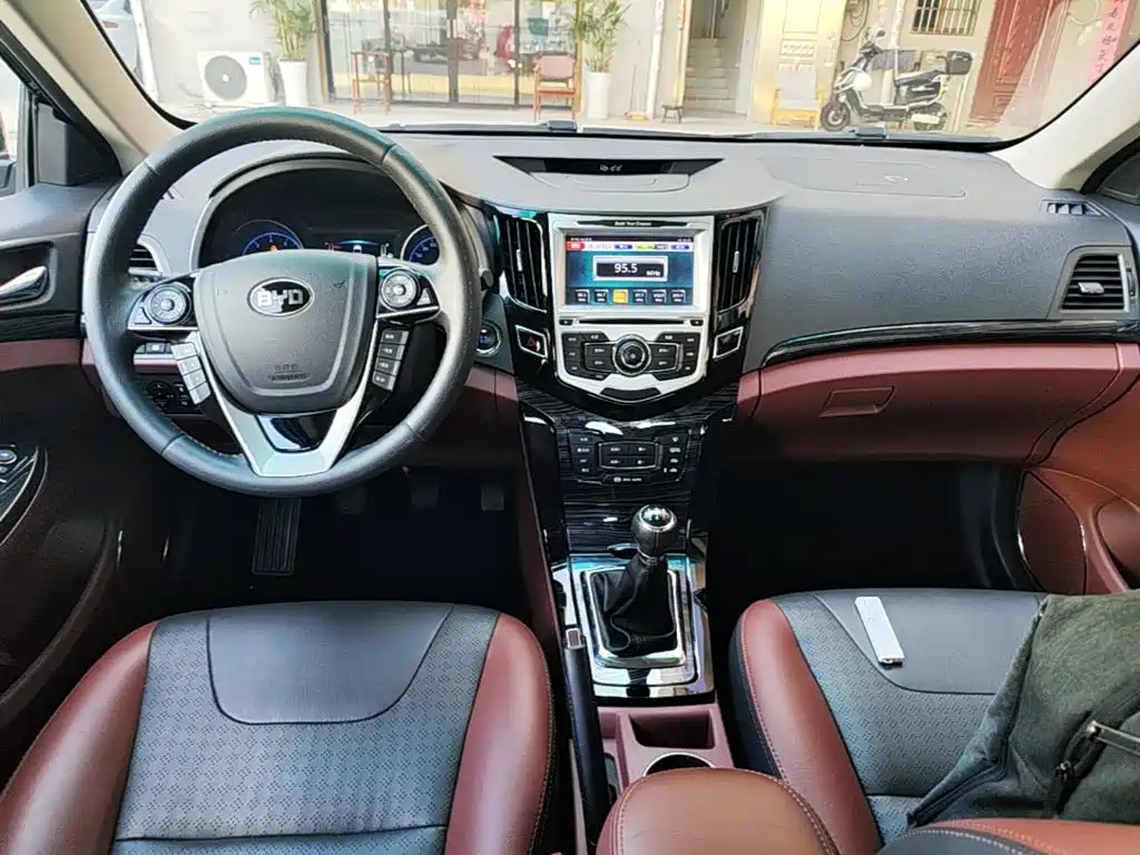 BYD Surui 2017 2016 1.5L Manual Elite