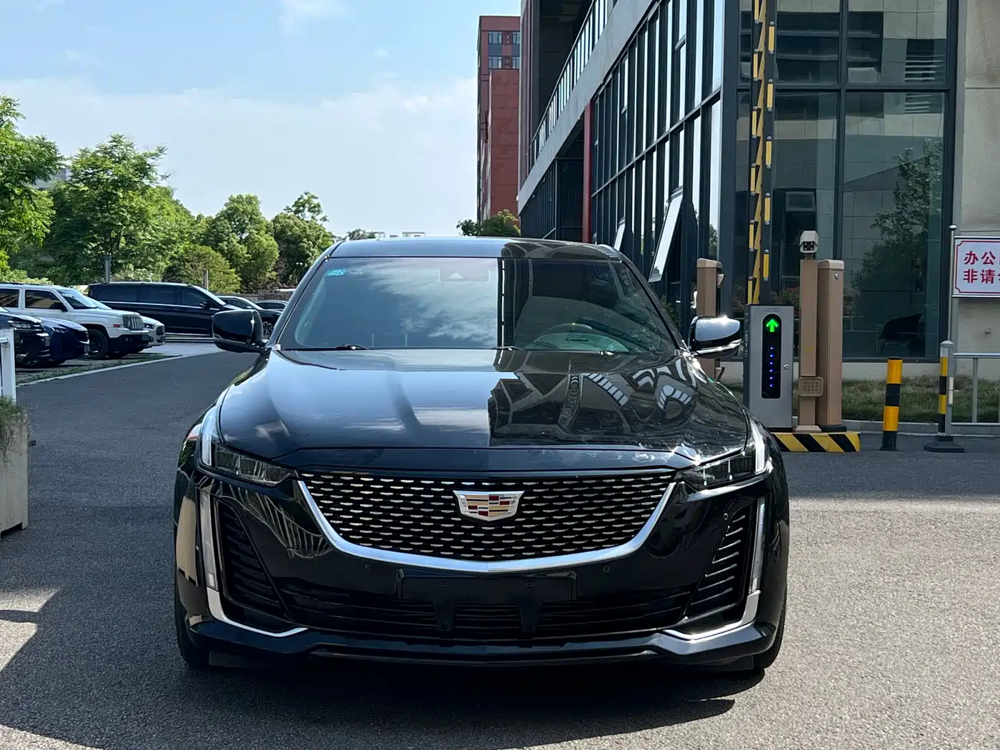Cadillac CT5 2021 28T Fashion фото 2