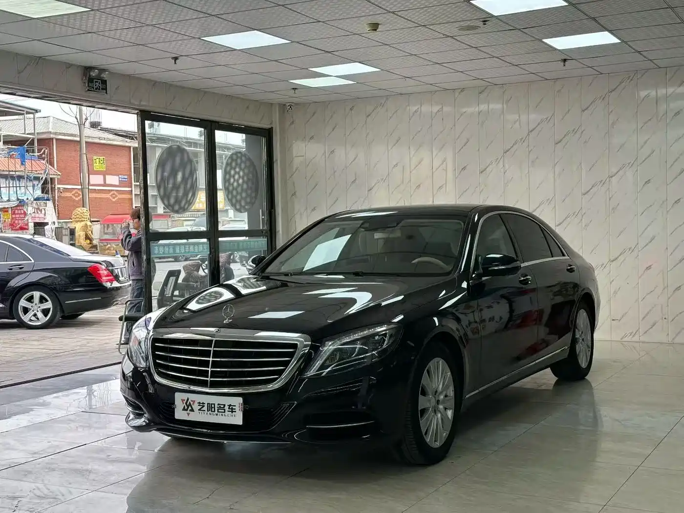 Mercedes-Benz S-Class 2014 S 320 L Luxury