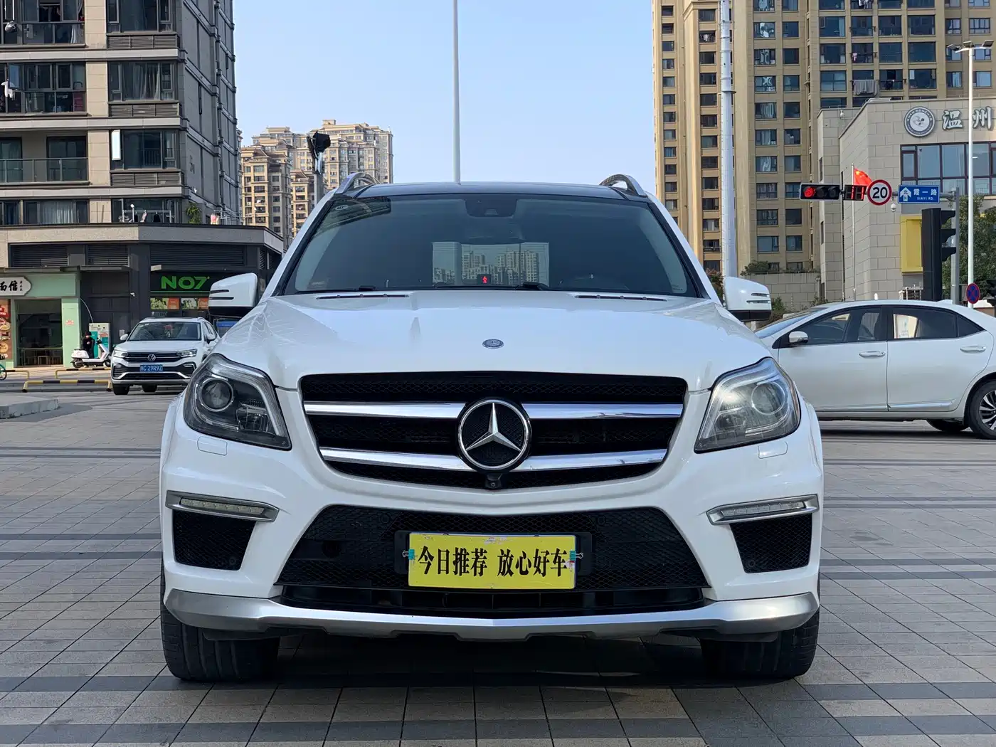 Mercedes-Benz GL-Class AMG 2014 AMG GL 63 фото 2