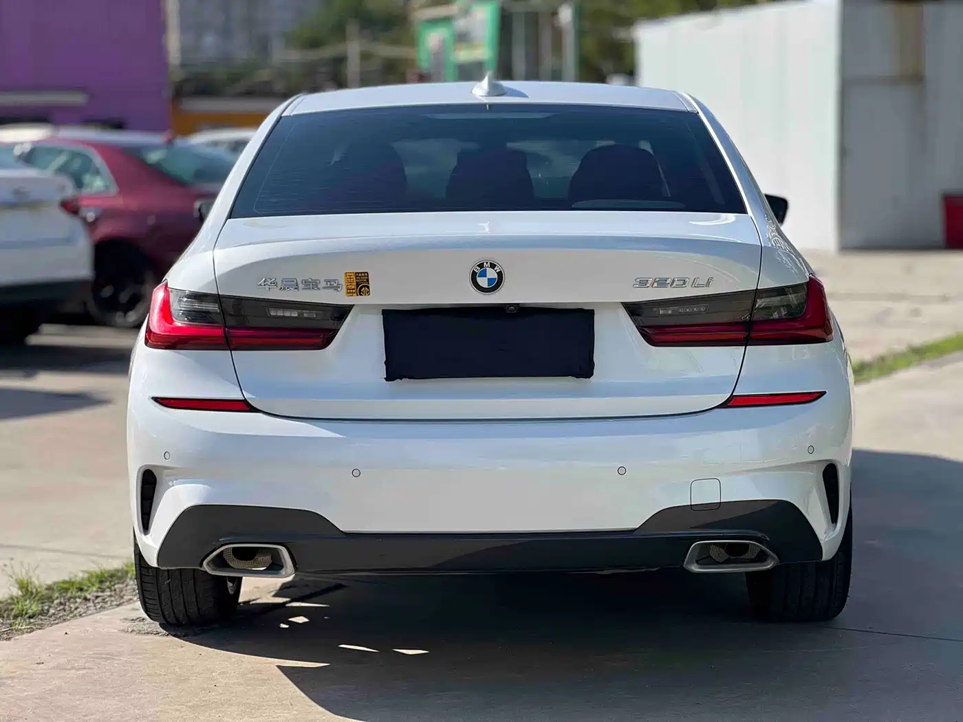 BMW 3 Series 2022 Facelift 320Li M Sport Package фото 9