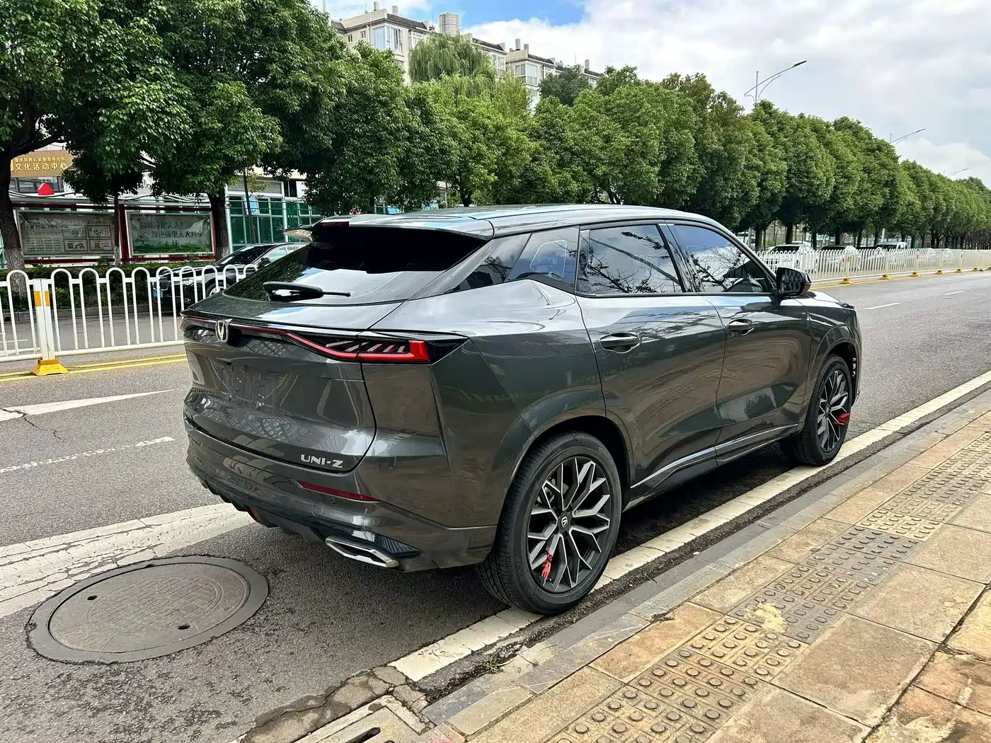 Changan UNI-Z 2025 2025 1.5T Luxury Edition