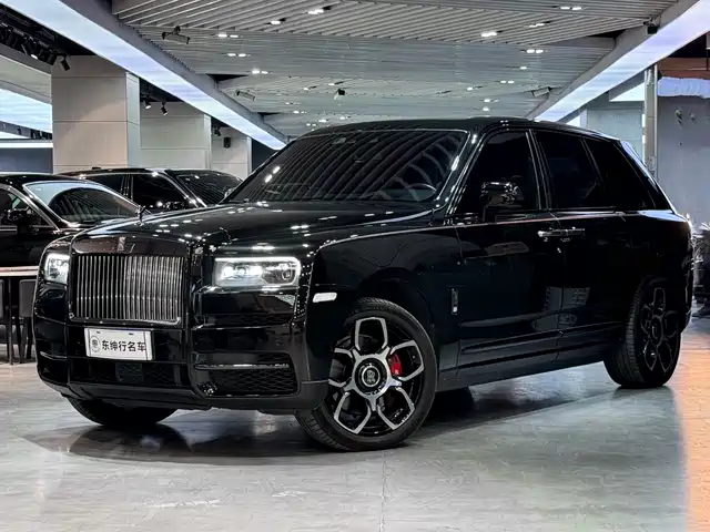 Rolls-Royce Cullinan 2024 5-Seater