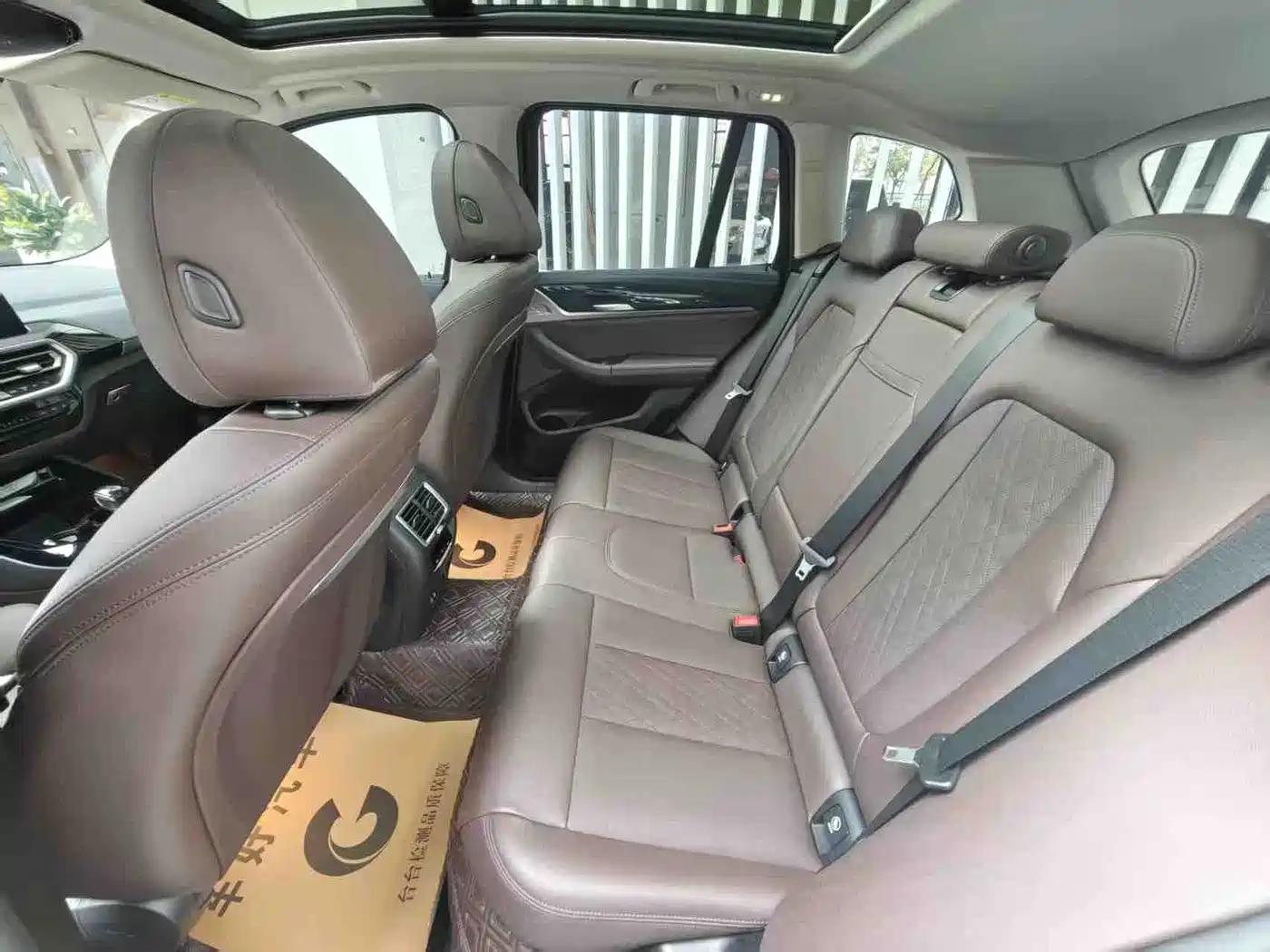 BMW X3 2022 xDrive25i M Sport Package фото 12